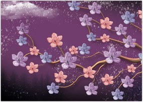 Tablou - Amurg de primăvară (70x50 cm)