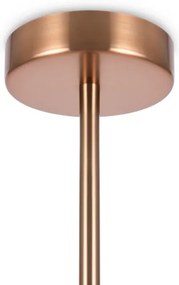 Lustră pe tijă Maytoni MOD221PL-03BS ERICH 3xE14/40W/230V cupru
