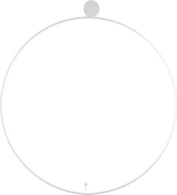 Aplica circulara LED IP44 diametru 80cm Visual alb