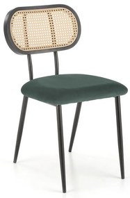 Scaun de bucaterie Malenia, verde