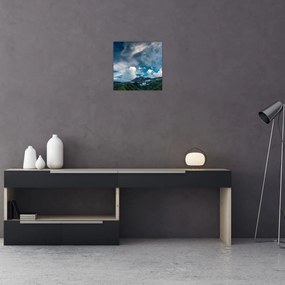 Tablou cu munții (30x30 cm)