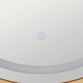 Oglindă de perete cu led 60x60 cm – Ixia