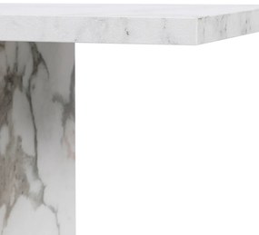 Masă de cafea Life White Marble