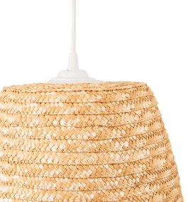 Lustră pe cablu MAXLIGHT P0582 POT 1xE27/15W/230V d. 30 cm bej