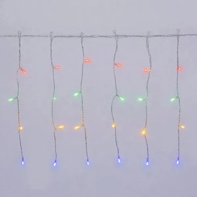 Aigostar - LED ghirlandă de Crăciun pentru exterior 300xLED/8 funcții 18x0,4m IP44 multicolor