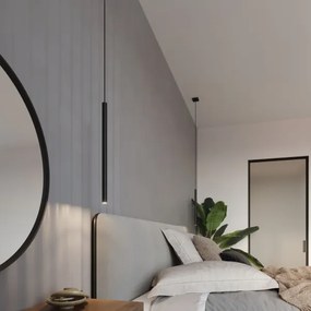 Lustră pe cablu PASTELO 5 5xG9/12W/230V negru