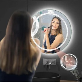 Oglinda LED 70cm BAS