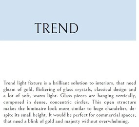 Lustra eleganta design modern TREND P0368 MX