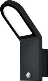 Osram - Lampă LED de perete pentru exterior cu senzor ENDURA STYLE LED/12W/230V IP54