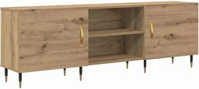 vidaXL Cabinet TV stejar artizanal 150 x 30 x 50 cm Lemn compozit