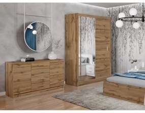 Comodă TAYLER stejar wotan