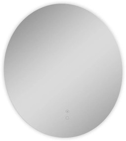 Elita oglindă 75x75 cm rotund cu iluminare 167639