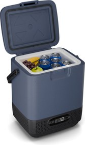 Klarstein Răcitor SwiftFrost 12L, 12V-24V/230V, până la -20 °C, compresor, 2 niveluri de putere, Afișaj LED