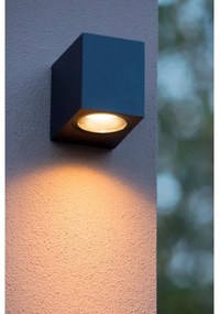 Aplică LED dimabilă de exterior Lucide 22860/05/30 ZORA 1xGU10/5W/230V IP44
