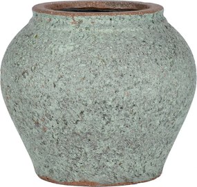 Ghiveci Zeus, culoare verde rustică, dimensiuni multiple - PotteryPots mărimea: L - ø 69 cm | înălțime 58 cm