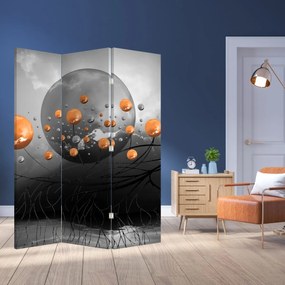 Paravan - Bile portocalii (126x170 cm)