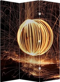 Paravan - Bilă iluminată (126x170 cm)