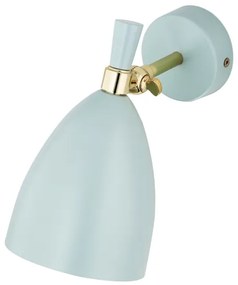 Aplică CHARLOTTE 1xE27/15W/230V albastră/aurie Argon 4700