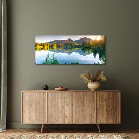 Tablou - Lacul (120x50 cm)
