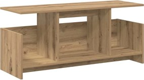 vidaXL Support TV Stejar Artizanal 102 x 35 x 45 cm Lemn compozit