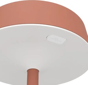 Eglo 75879-LED Lampă de masă solară reîncărcabilă SIMERI LED/3W/5V, 1800 mAh, IP44, portocalie
