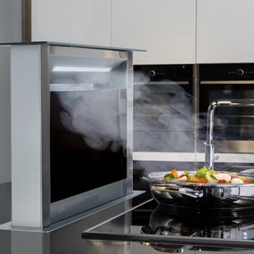 Klarstein Royal Flush Eco, hotă, 60 cm, 576 m³/h, A+