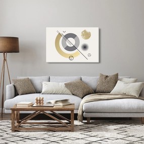 Tablou - Forme geometrice N⁰2 (90x60 cm)
