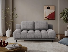 Canapea extensibilă ELTAP Guavio 210 cm | Funcție pat 140x210 | Ladă depozitare | Design modern (Culoare: Gri / Paolli 04)