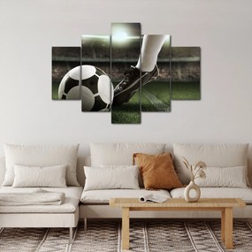 Tablou - Minge de fotbal (150x105 cm)
