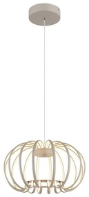 Globo 15946S - Lustră LED dimabilă pe cablu RIBBON LED/40W/230V 3000K