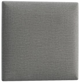 Panou de perete tapitat QUADRATTA 40 x 40 cm – mai multe culori Culoare: Gri inchis