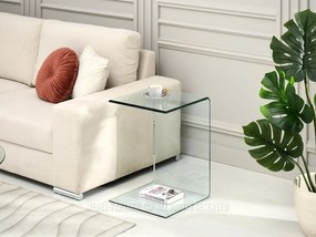 Măsuță de cafea Pyrid (transparent). 1111683