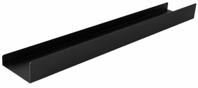 Raft pentru baie negru mat SF02 60cm