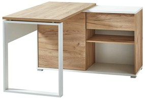 Birou cu aspect de stejar 120x117 cm Lioni - Germania