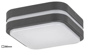 Aplica LED pentru iluminat exterior moderna IP44, 28,5x28,5cm, Hamburg 8850 RX