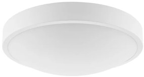 Plafonieră JONAS 2xE27/60W/230V d. 36 cm albă