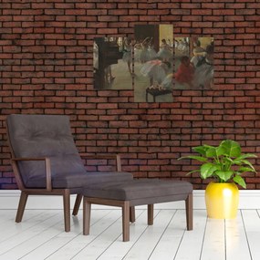 Tablou - Edgar Degas, The Dance Class, reproducere (90x60 cm)