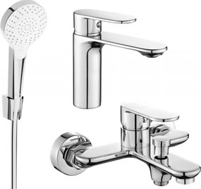 Mexen Milo R05 set cadă, crom - 71303R05-00