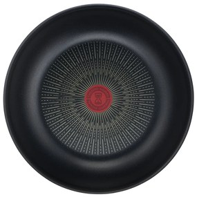 Tigaie cu suprafață antiaderentă/cu mâner reglabil din aluminiu ø 26 cm INGENO Eco Resist L3979302 – Tefal