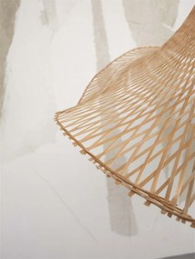 Lustra suspendata din bambus Ibiza S 50cm, natur