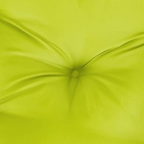 Perne de scaun, 4 buc, verde aprins, 50x50x7 cm, textil 4, verde aprins, 50 x 50 x 7 cm