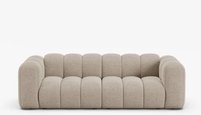 Canapea Lupine 3 locuri chenille Eden L230 cm