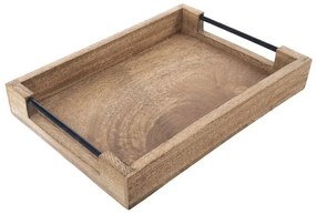 Tavă din lemn Orion Mango, 35,5 x 25,5 cm, 35,5 x 25,5 cm