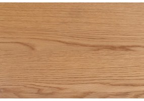 Măsuță de cafea în culoare naturală cu aspect de lemn de stejar 50x150 cm Banbury – Actona