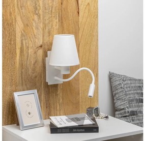 Lampă LED de perete Brilagi NUBILA 1xE27/25W/230V + LED/3W alb