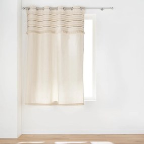 Draperie în culoare naturală 140x180 cm Atlas – douceur d'intérieur
