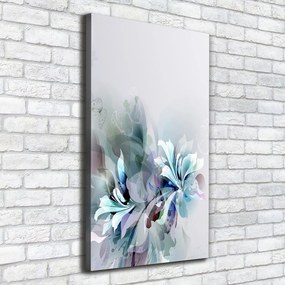 Tablouri tipărite pe pânză Flori abstracte
