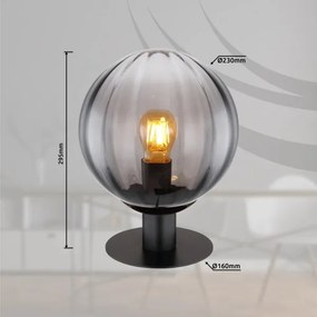 Lampă de masă Globo 15216T DALLERTA 1xE27/12W/230V