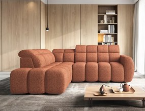 Canapea extensibila cu spatiu pentru depozitare, Falconn LT, Eltap (Culoare: Verde / Xillar 100)