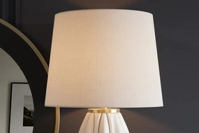 Veioza, Lampa de masa din ceramica ELEGANCIA 70cm